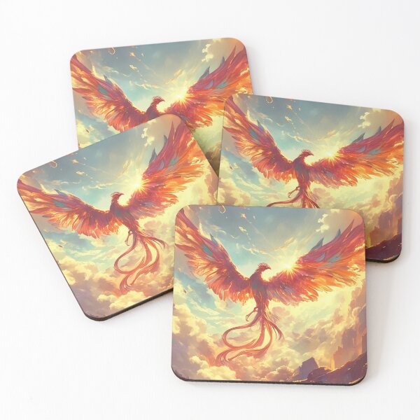 Item preview, Phoenix Rising from the Ashes designed and sold by EchoWave11.