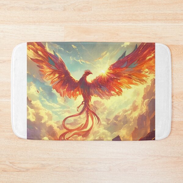 Item preview, Phoenix Rising from the Ashes designed and sold by EchoWave11.