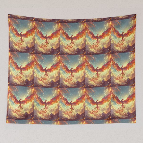 Item preview, Phoenix Rising from the Ashes designed and sold by EchoWave11.