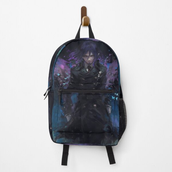 Item preview, Mephisto Pheles Blue Exorcist Dark Purple Mysterious Aura designed and sold by 108Recordings.