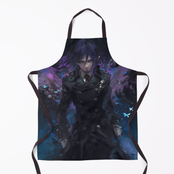 Item preview, Mephisto Pheles Blue Exorcist Dark Purple Mysterious Aura designed and sold by 108Recordings.