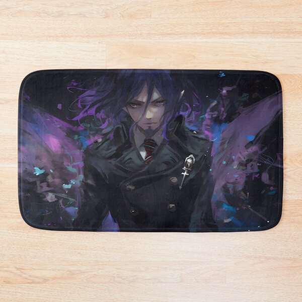 Item preview, Mephisto Pheles Blue Exorcist Dark Purple Mysterious Aura designed and sold by 108Recordings.
