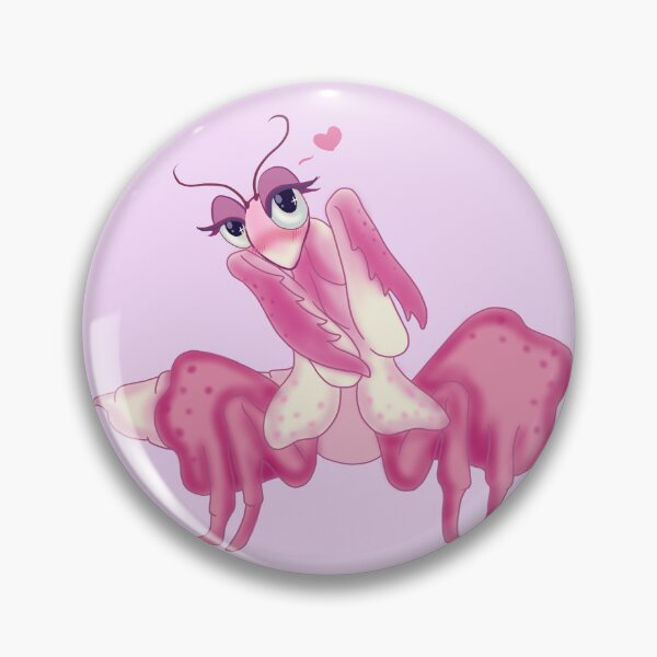 Item preview, Bashful Orchid Mantis designed and sold by PyroAshes.