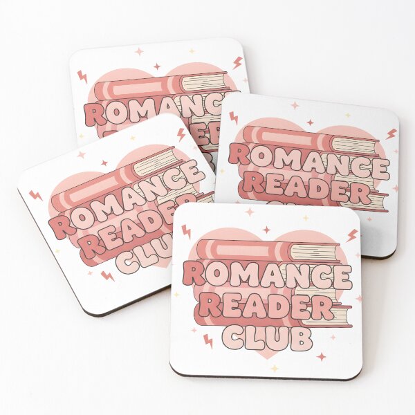 Item preview, Romance Reader Club Cute Pink Book Lover Aesthetic Design designed and sold by DIRTYSKETCHH.