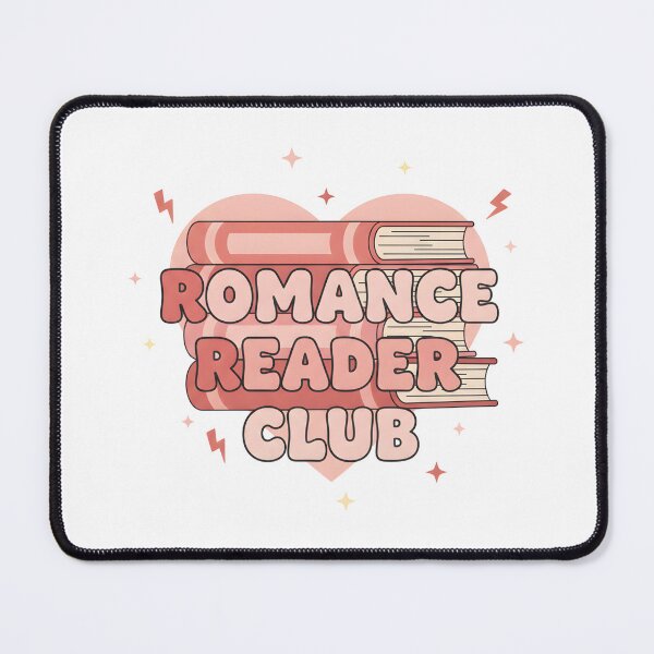 Item preview, Romance Reader Club Cute Pink Book Lover Aesthetic Design designed and sold by DIRTYSKETCHH.