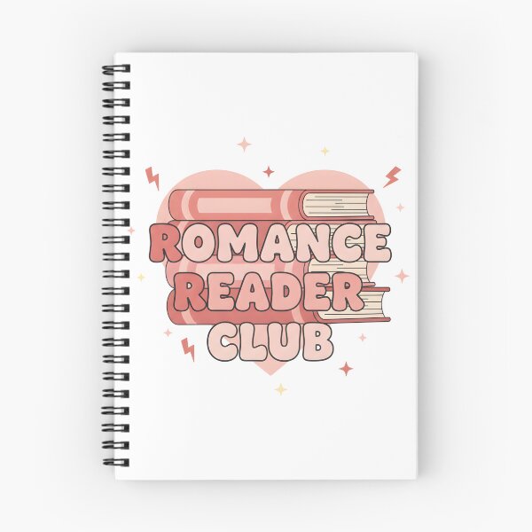 Item preview, Romance Reader Club Cute Pink Book Lover Aesthetic Design designed and sold by DIRTYSKETCHH.