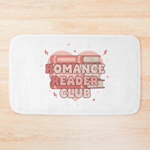 Item preview, Romance Reader Club Cute Pink Book Lover Aesthetic Design designed and sold by DIRTYSKETCHH.