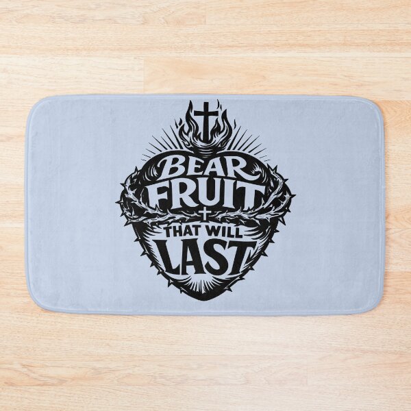 Item preview, Bear Fruit That Will Last designed and sold by Kate Miller Illustrator.