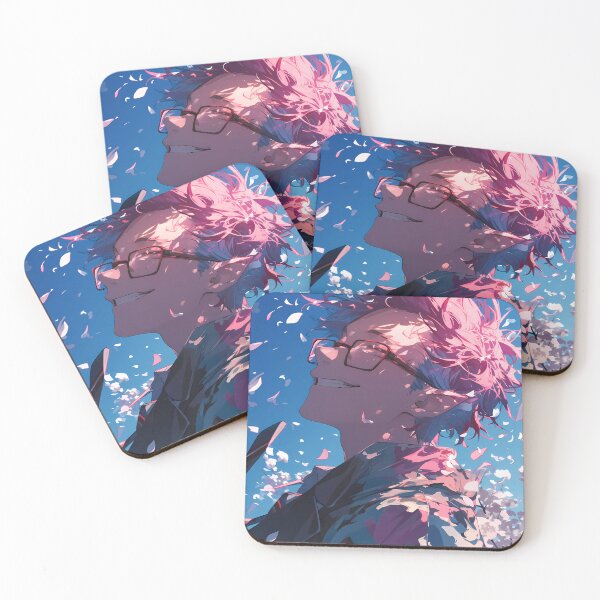Item preview, Renzo Shima Blue Exorcist Cherry Blossom Petals Blue Sky designed and sold by 108Recordings.