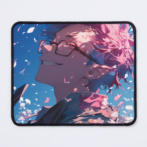Item preview, Renzo Shima Blue Exorcist Cherry Blossom Petals Blue Sky designed and sold by 108Recordings.