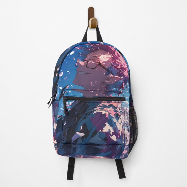 Item preview, Renzo Shima Blue Exorcist Cherry Blossom Petals Blue Sky designed and sold by 108Recordings.