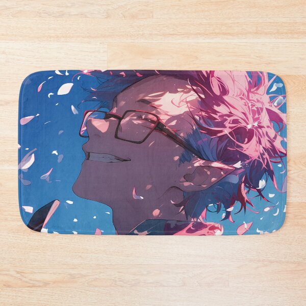 Item preview, Renzo Shima Blue Exorcist Cherry Blossom Petals Blue Sky designed and sold by 108Recordings.