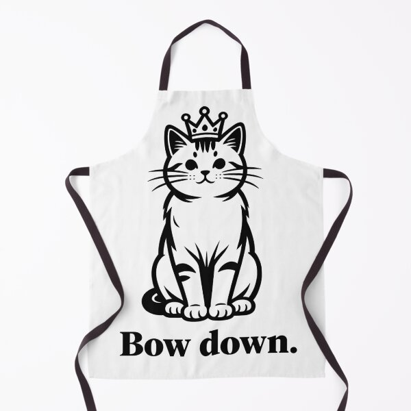 Item preview, Bow Down Cat Meme designed and sold by DetalleXL.