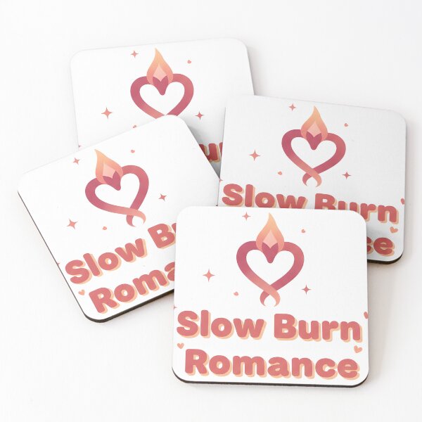 Item preview, Slow Burn Romance Trope Cute Book Lover Aesthetic Design designed and sold by DIRTYSKETCHH.