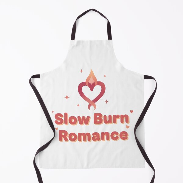 Item preview, Slow Burn Romance Trope Cute Book Lover Aesthetic Design designed and sold by DIRTYSKETCHH.