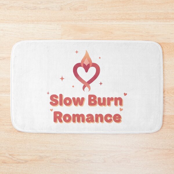 Item preview, Slow Burn Romance Trope Cute Book Lover Aesthetic Design designed and sold by DIRTYSKETCHH.