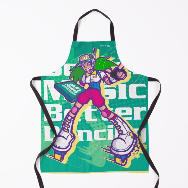 Item preview, PIZZA GIRL "CHARMY" DDR designed and sold by PirataTuerto.