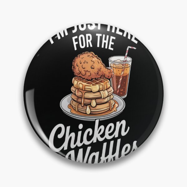 Item preview, Chicken and Waffles  designed and sold by kakashinn.