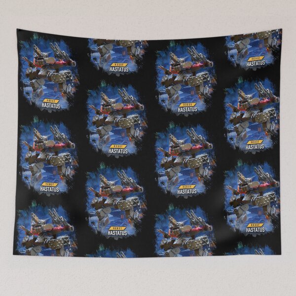 Item preview, Robot Hastatus at War Zone designed and sold by HexOne.