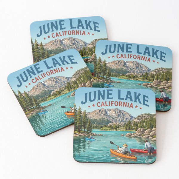 Item preview, June Lake - California designed and sold by francous03.