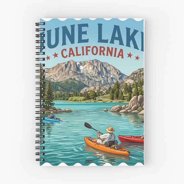 Item preview, June Lake - California designed and sold by francous03.