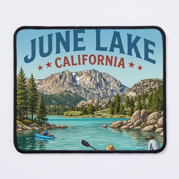 Item preview, June Lake - California designed and sold by francous03.