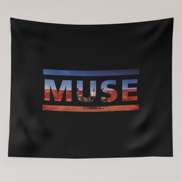 Item preview, Black Holes And Revelations Muse Cover Logo designed and sold by KimMcdonald35.