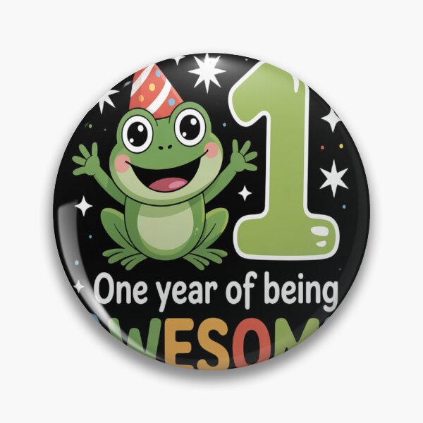 Item preview, Children One Year Old Frog  designed and sold by kakashinn.