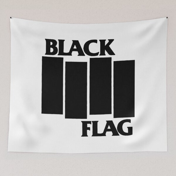 Item preview, Black Flag T-Shirt - Logo Logo designed and sold by KimMcdonald35.