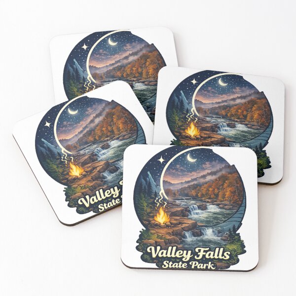 Item preview, Visit Valley Falls State Park designed and sold by francous03.