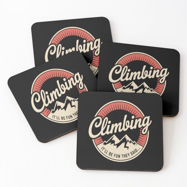 Item preview, Climbing - It_ll Be Fun They Said  designed and sold by kakashinn.