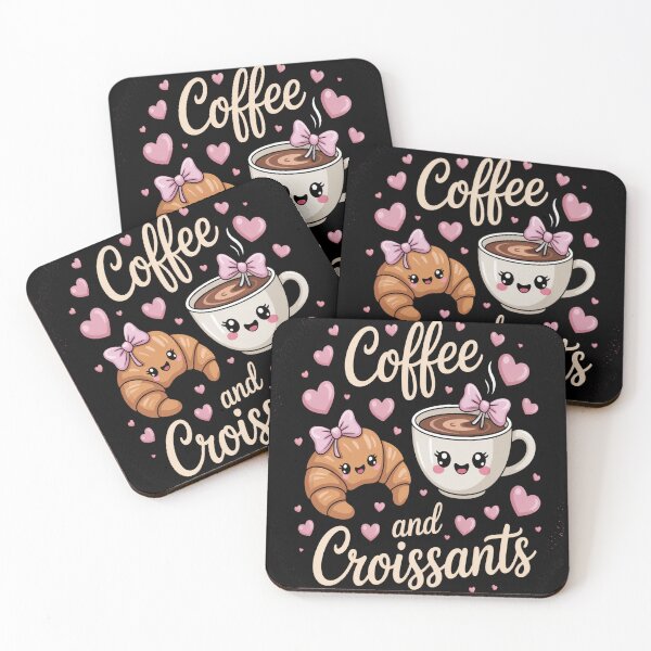 Item preview, Coffee And Croissants  designed and sold by kakashinn.