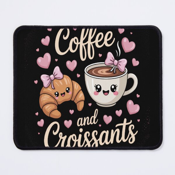 Item preview, Coffee And Croissants  designed and sold by kakashinn.