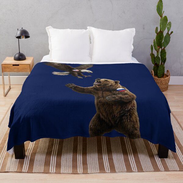 Item preview, AMERICAN EAGLE VS RUSSIAN BEAR - #041649 designed and sold by Marlon Oseguera.