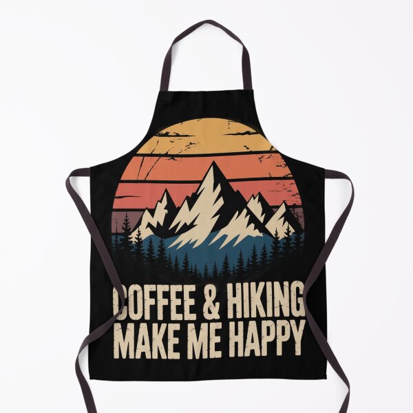 Item preview, Coffee And Hiking Make Me Happy designed and sold by kakashinn.