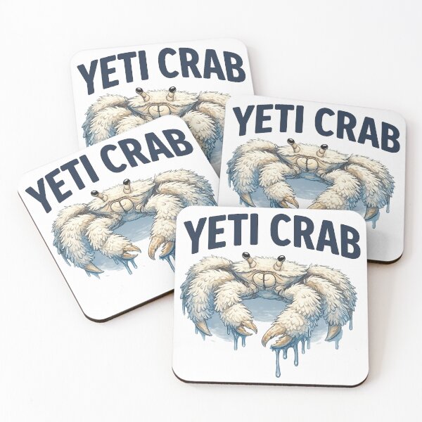 Item preview, Yeti Crab designed and sold by francous03.