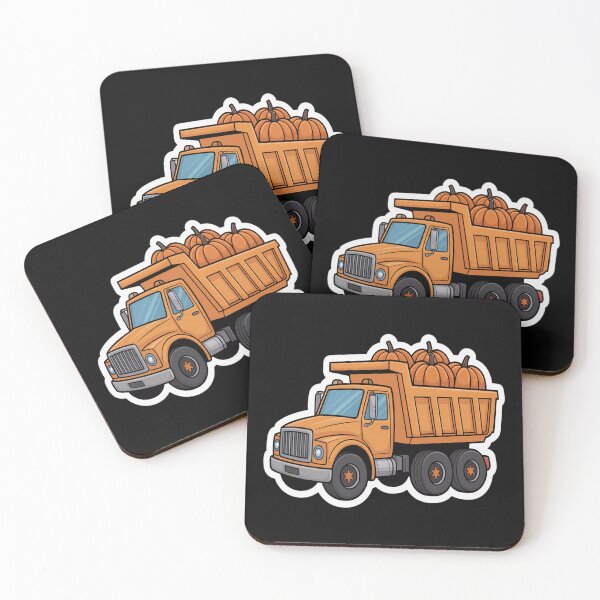 Item preview, Construction Vehicle Halloween Truck Pumpkin Boys  designed and sold by kakashinn.