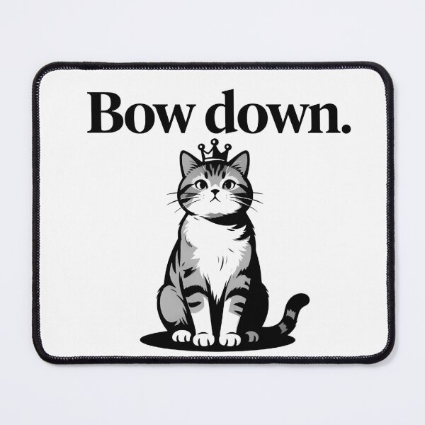 Item preview, Bow Down Kitten Design designed and sold by DetalleXL.