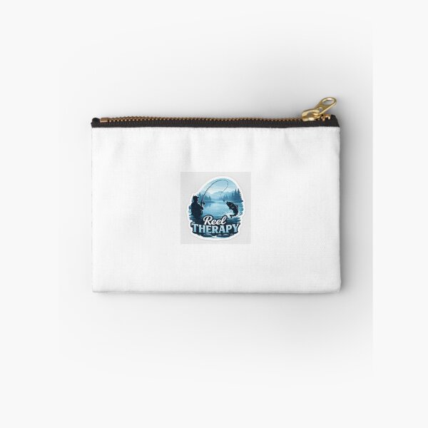 Item preview, Reel Therapy – Fly Fishing Zen Sticker designed and sold by SparkVault.