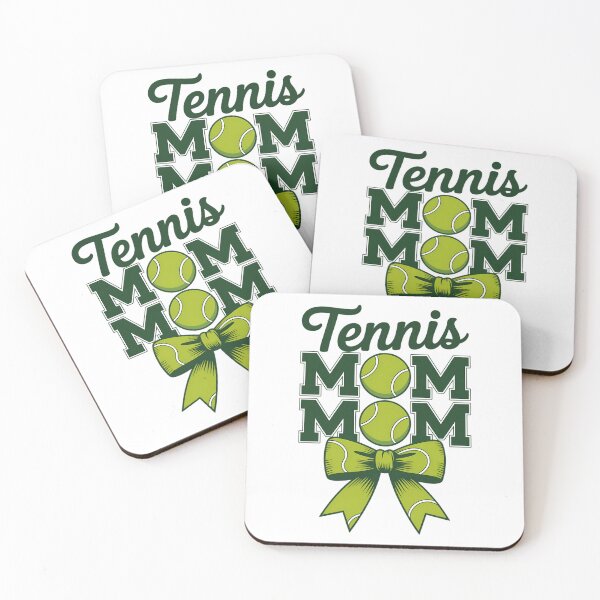 Artikelvorschau, Tennis Mom Spieltag Tennis Coquette Bow entworfen und verkauft von PunkNation-Arts.