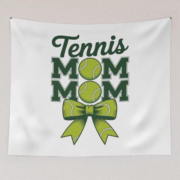Artikelvorschau, Tennis Mom Spieltag Tennis Coquette Bow entworfen und verkauft von PunkNation-Arts.