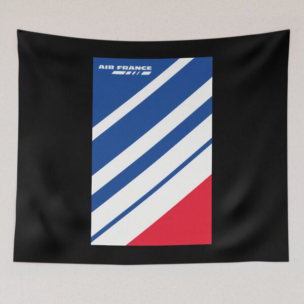 Item preview, Air France Aircraft Livery Abstracted designed and sold by KimMcdonald35.