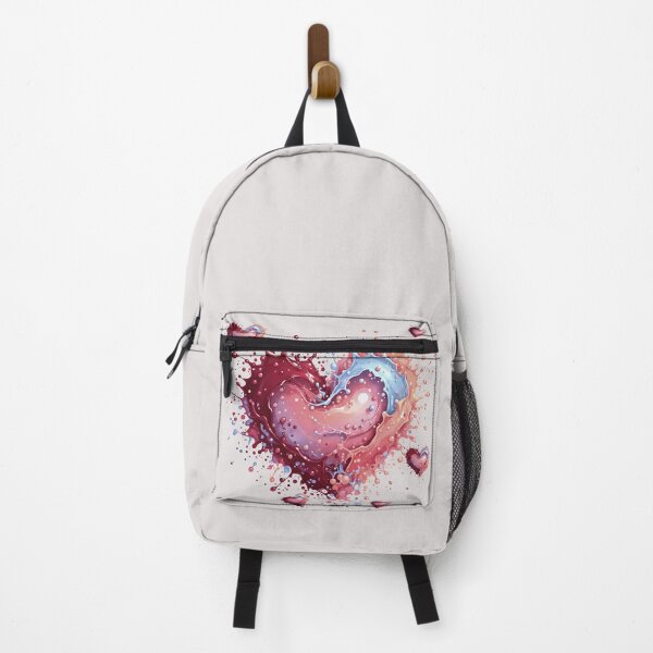 Item preview, Abstract Heart Splash Art Illustration designed and sold by AbeiiStore.