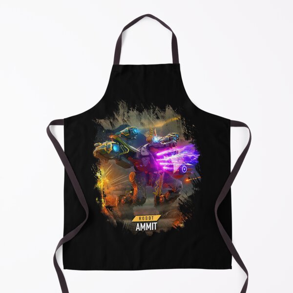 Item preview, Robot Ammit at War Zone designed and sold by HexOne.