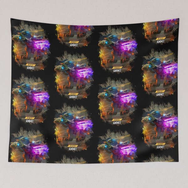 Item preview, Robot Ammit at War Zone designed and sold by HexOne.