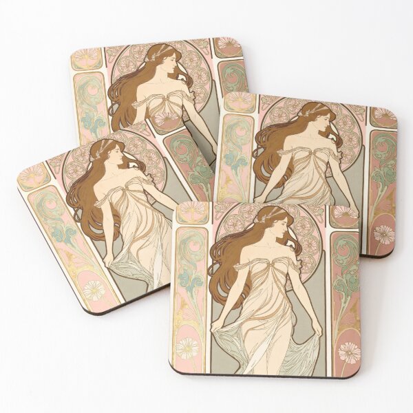 Item preview, Nouveau art  designed and sold by M_Arts.