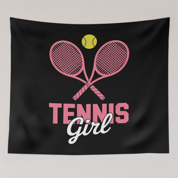 Item preview, Tennis Girl Tennis Lover Tennis Racquet Tennis Player designed and sold by PunkNation-Arts.