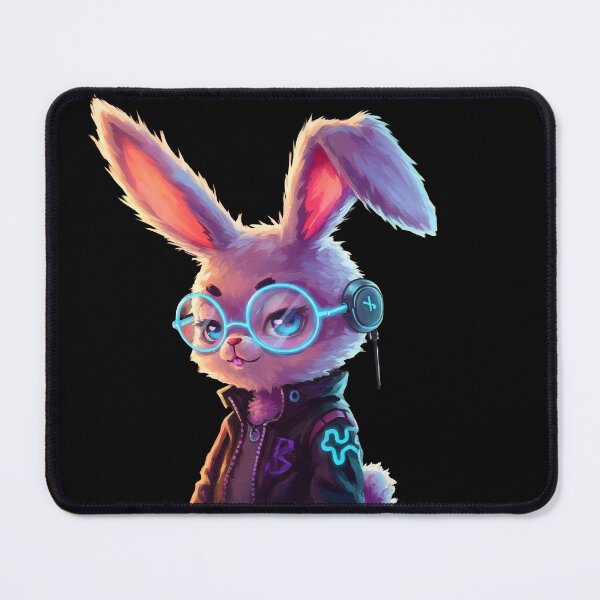 Item preview, Frankenpetz Bunnyz - Vibe the Tech-DJ Bunny (Unit #06) designed and sold by Frankenpetz.