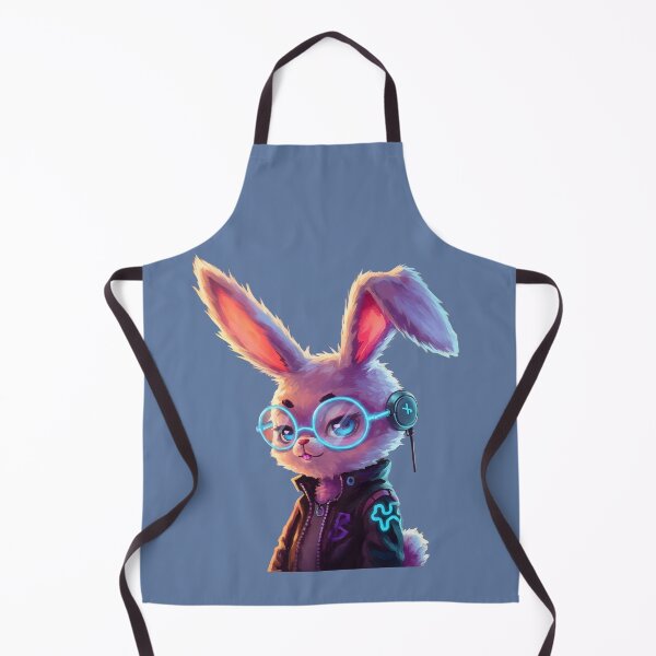Item preview, Frankenpetz Bunnyz - Vibe the Tech-DJ Bunny (Unit #06) designed and sold by Frankenpetz.