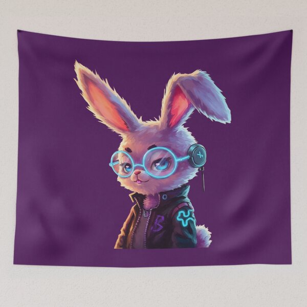 Item preview, Frankenpetz Bunnyz - Vibe the Tech-DJ Bunny (Unit #06) designed and sold by Frankenpetz.